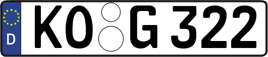 KO-G322