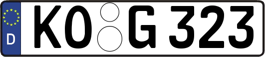KO-G323