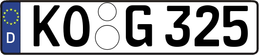 KO-G325