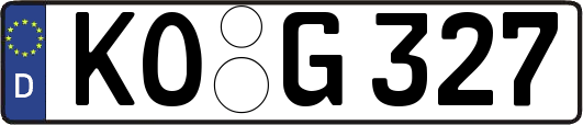 KO-G327