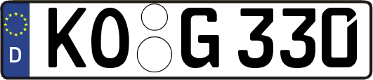 KO-G330