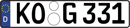KO-G331