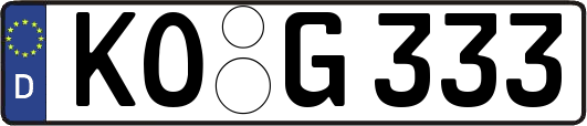 KO-G333