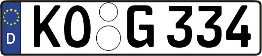 KO-G334