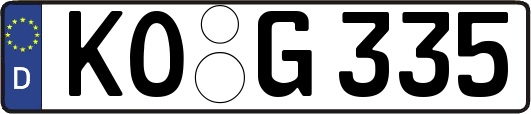 KO-G335