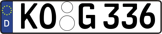 KO-G336