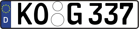 KO-G337