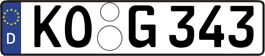 KO-G343