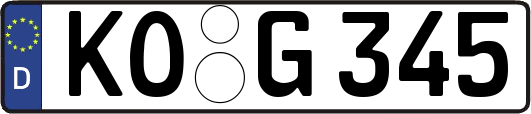 KO-G345