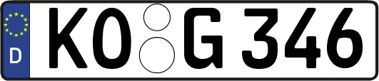 KO-G346