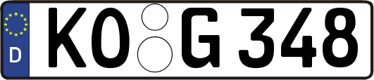 KO-G348