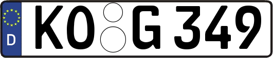 KO-G349