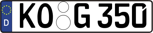 KO-G350