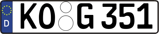 KO-G351