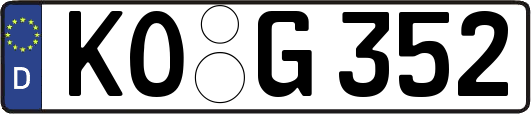 KO-G352