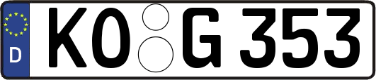 KO-G353