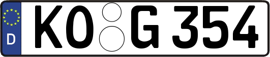 KO-G354