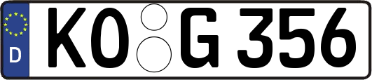 KO-G356