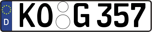 KO-G357
