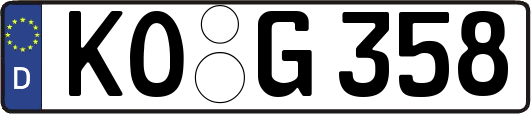 KO-G358