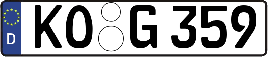 KO-G359