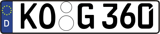 KO-G360