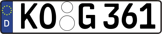 KO-G361