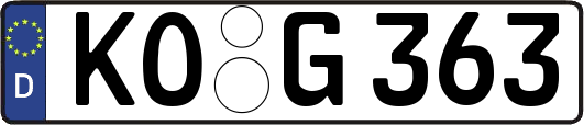 KO-G363