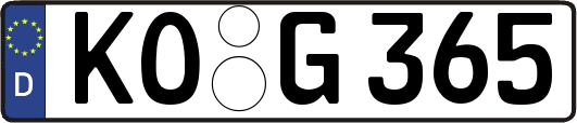 KO-G365