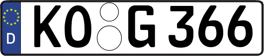 KO-G366