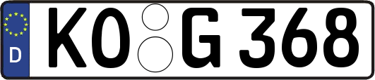 KO-G368