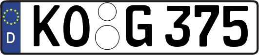 KO-G375