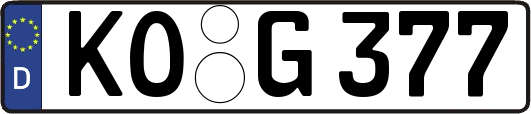 KO-G377