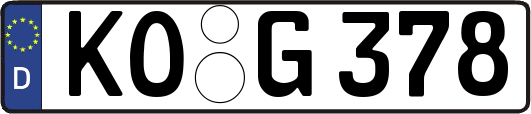 KO-G378
