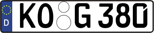 KO-G380