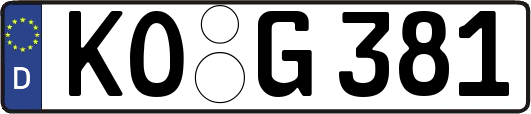 KO-G381