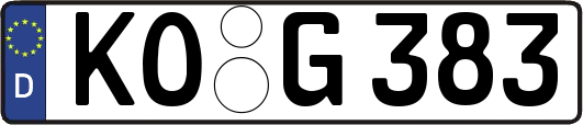 KO-G383