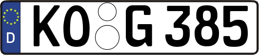 KO-G385