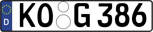 KO-G386