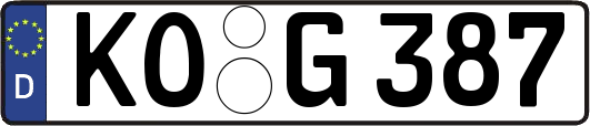 KO-G387