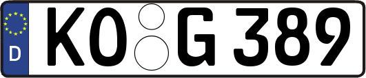 KO-G389