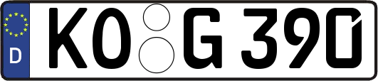 KO-G390