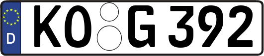 KO-G392