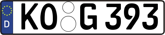 KO-G393