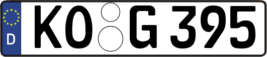 KO-G395