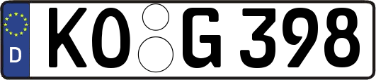 KO-G398