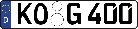 KO-G400
