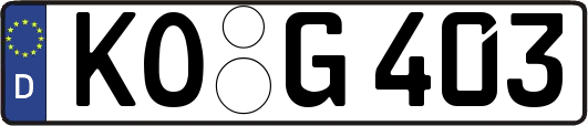 KO-G403