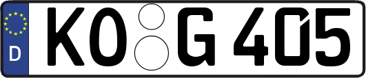 KO-G405