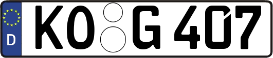 KO-G407